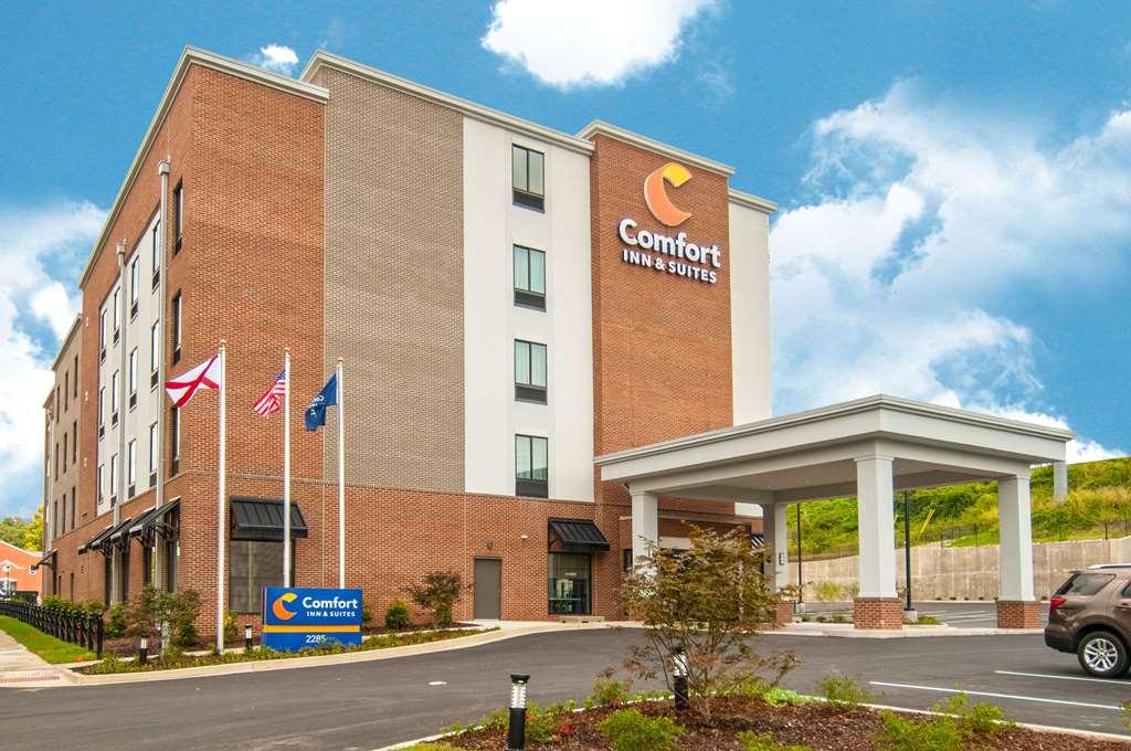 Comfort Inn & Suites Downtown Near University Tuscaloosa Exterior photo