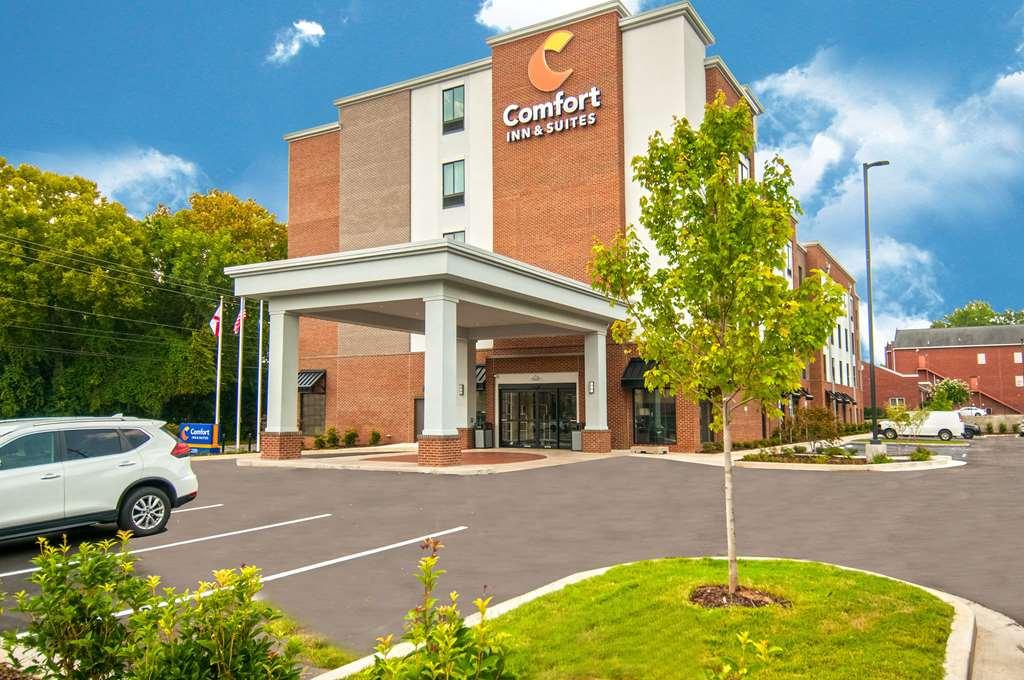 Comfort Inn & Suites Downtown Near University Tuscaloosa Exterior photo